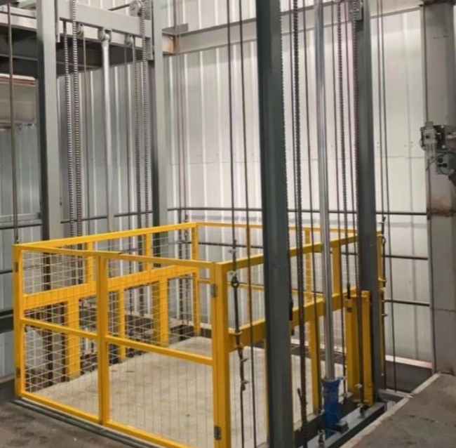 固原导轨式升降机一般加工周期