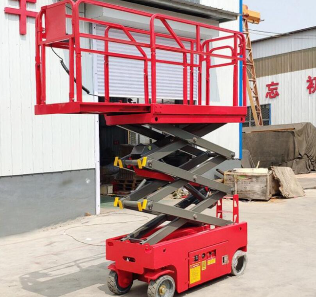 固原移动剪叉式升降机