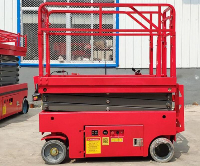 固原移动式升降平台