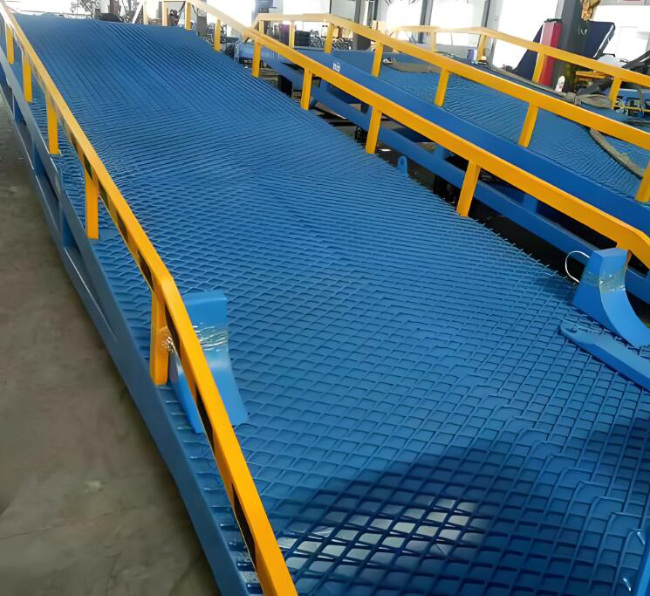 固原移动式液压登车桥