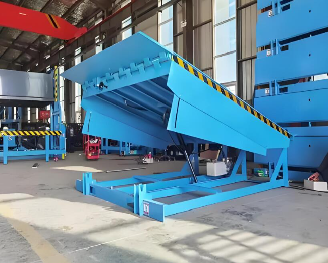 固原固定式登车桥