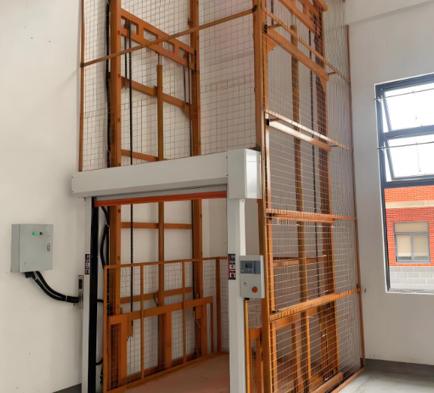 固原升降货梯是特种设备码