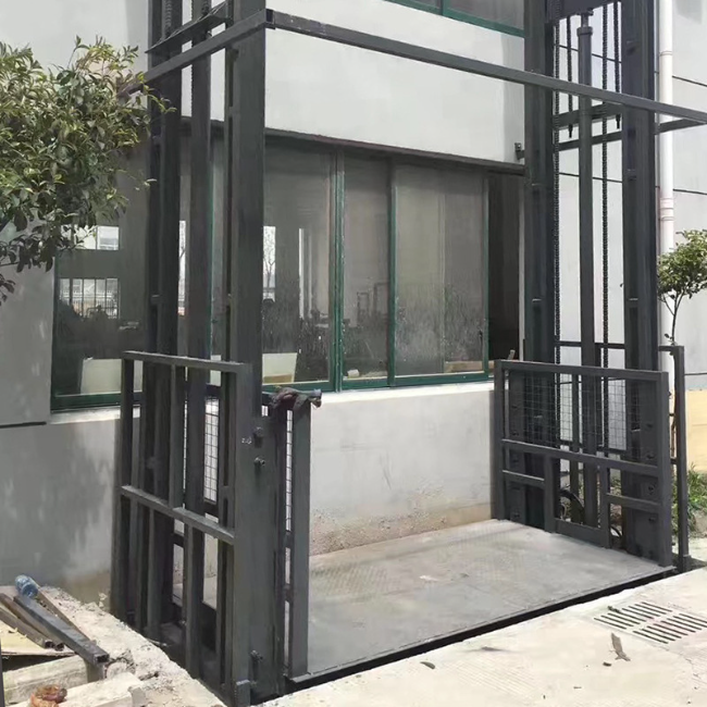 固原5吨室外升降货梯